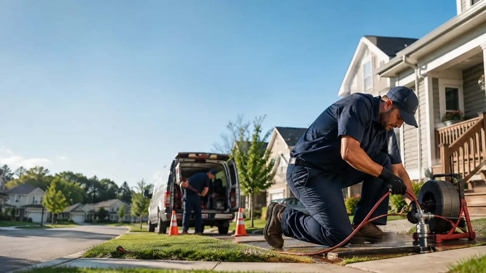 Emergency Plumbing in Tryon, NE